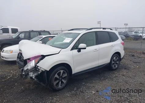 2018 Subaru Forester 2.5I Limited from USA, damaged, VIN JF2SJARC6JH533094